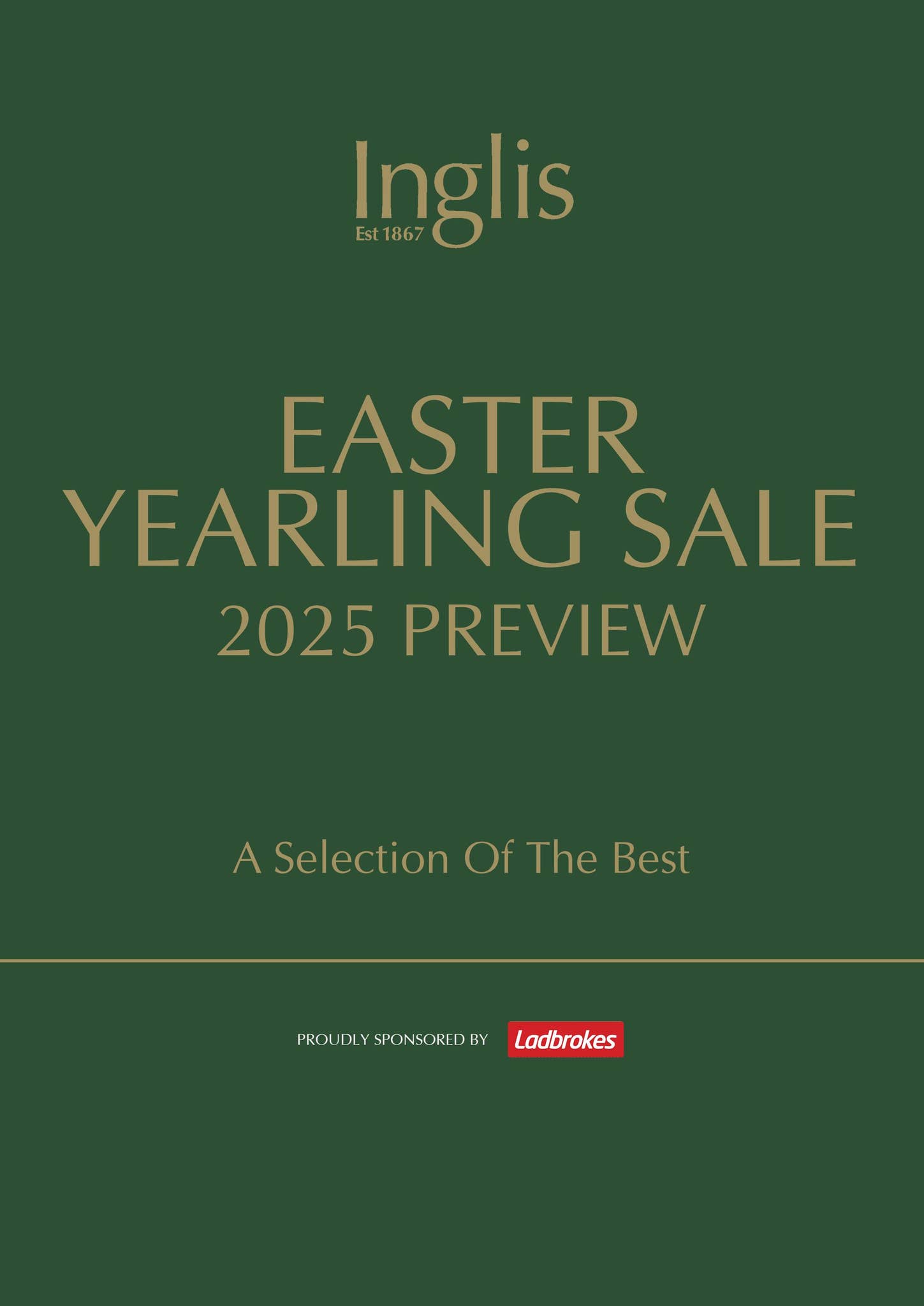 2025 Inglis Easter Yearling Sale - A Selection Of The Best by Inglis - Issuu
