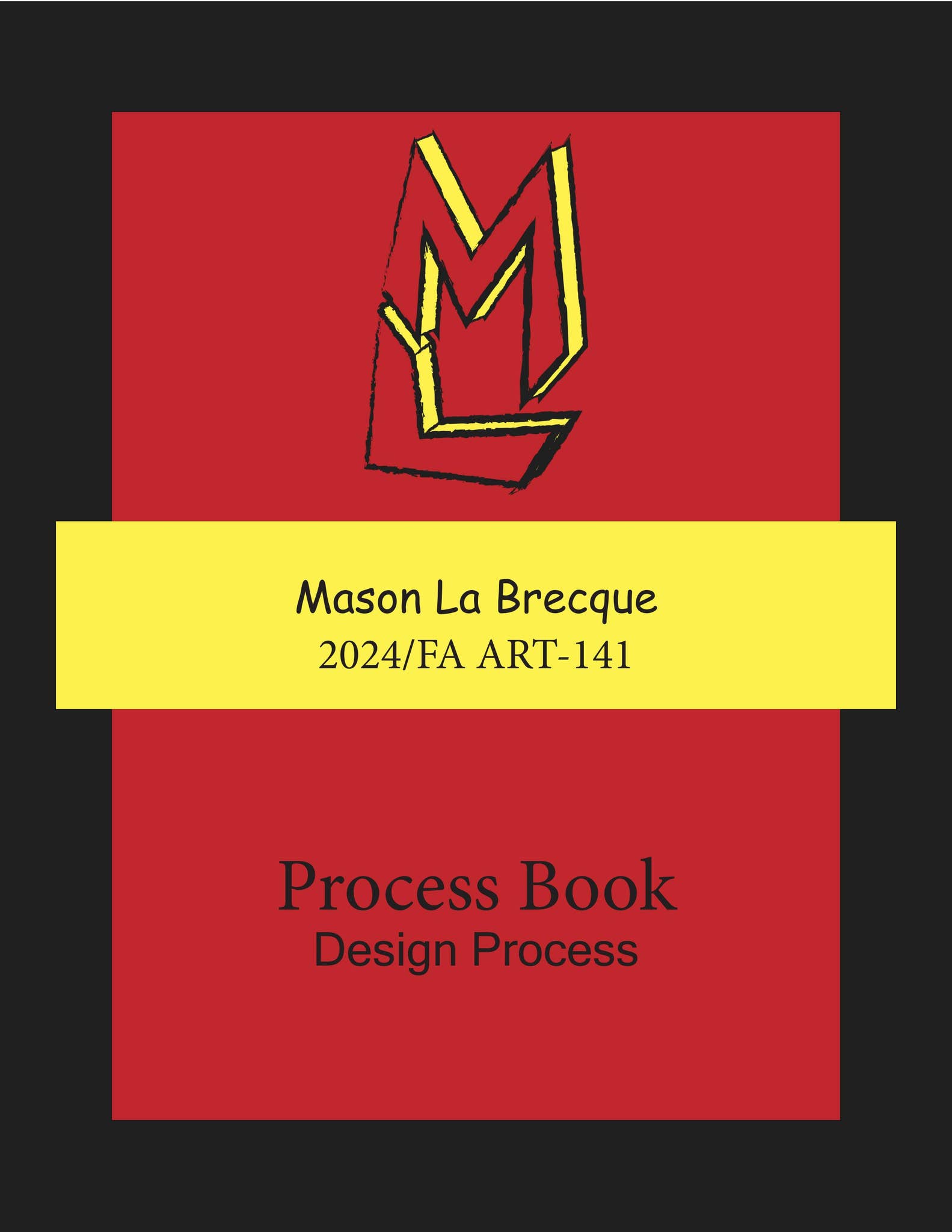 Mason Process Book Template by Mason La Brecque - Issuu