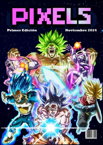Revista Oficial Pixels