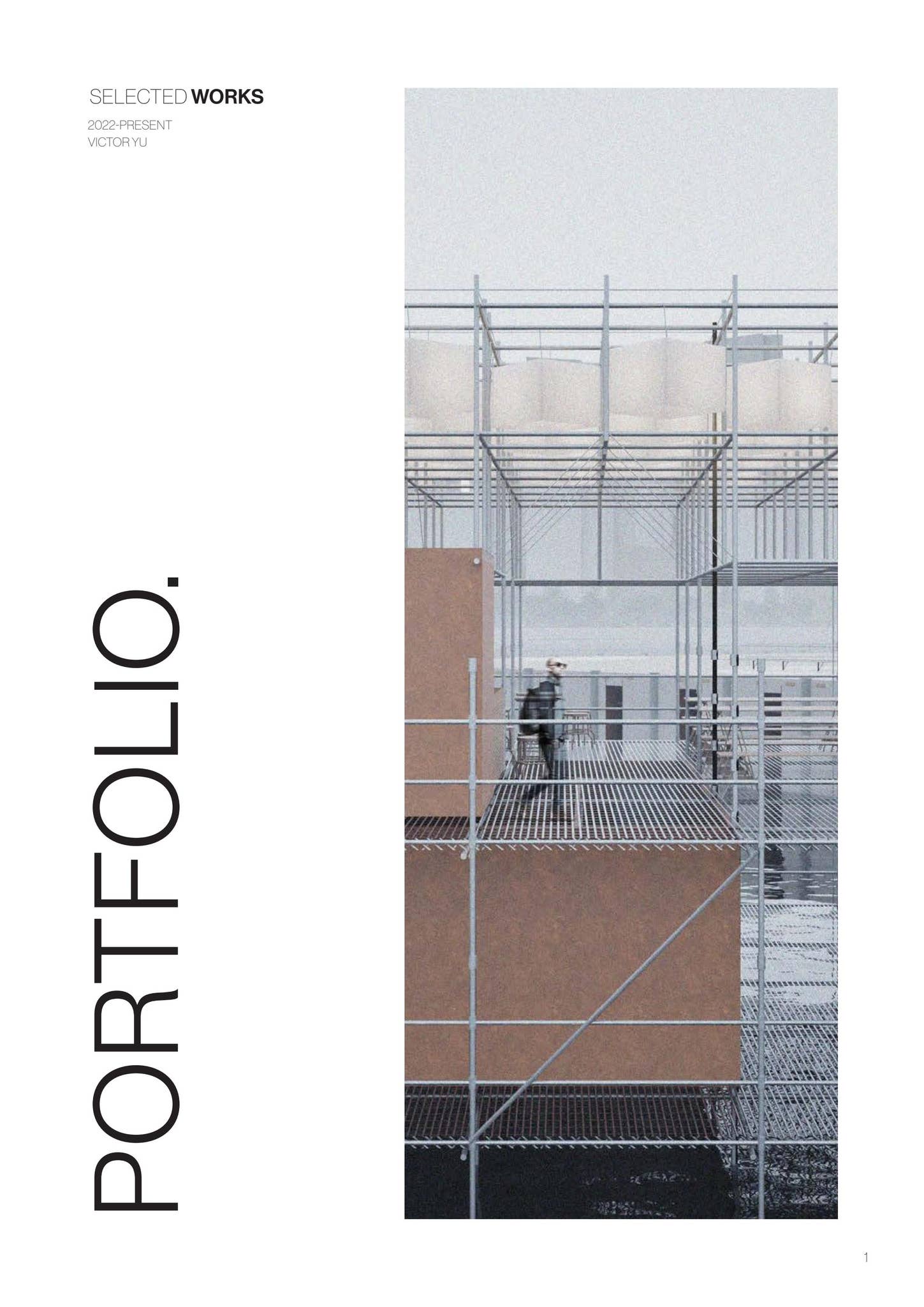 Victor Yu Selected Works Portfolio by victor yu - Issuu