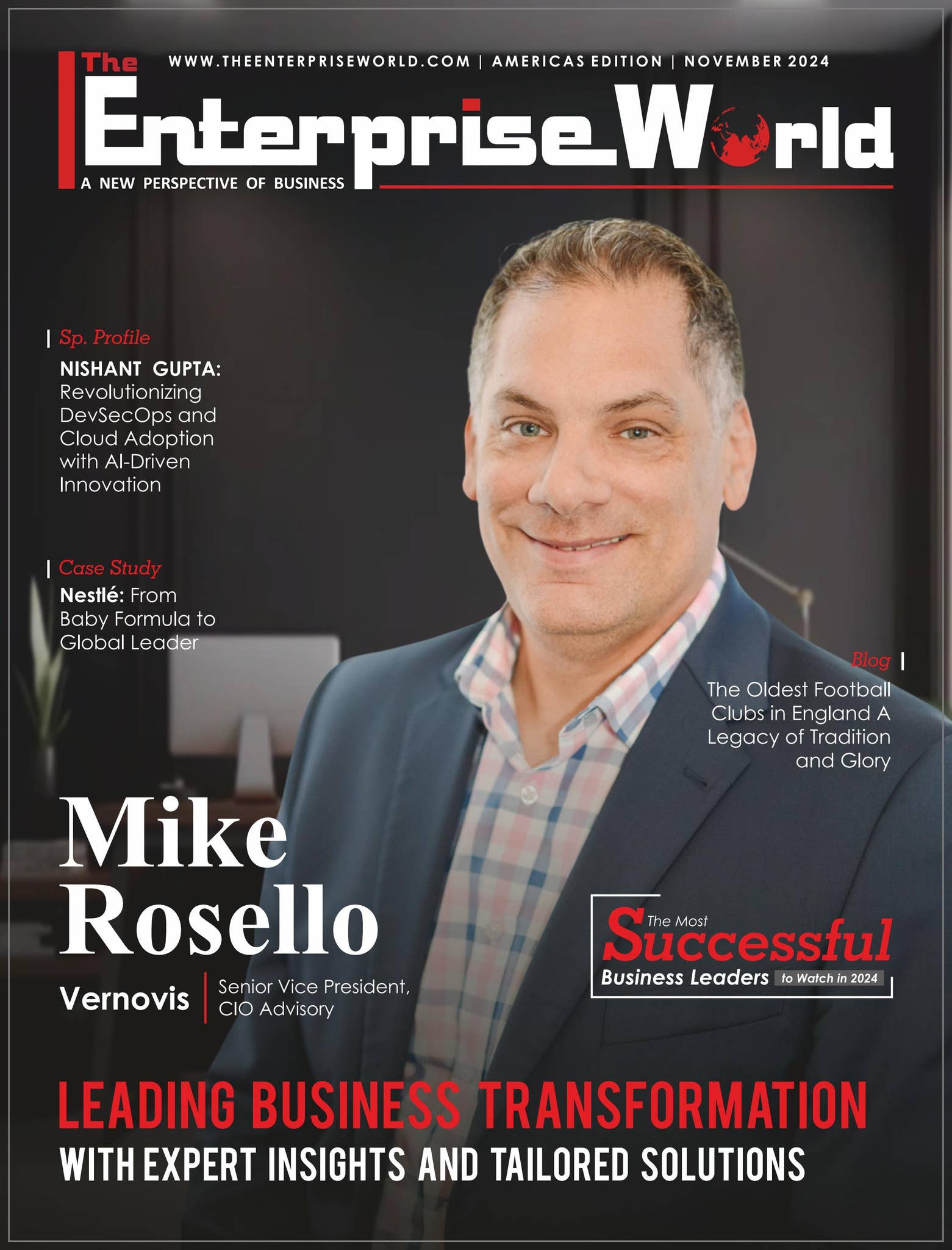 The Most Successful Business Leaders to Watch in 2024 by The Enterprise ...
