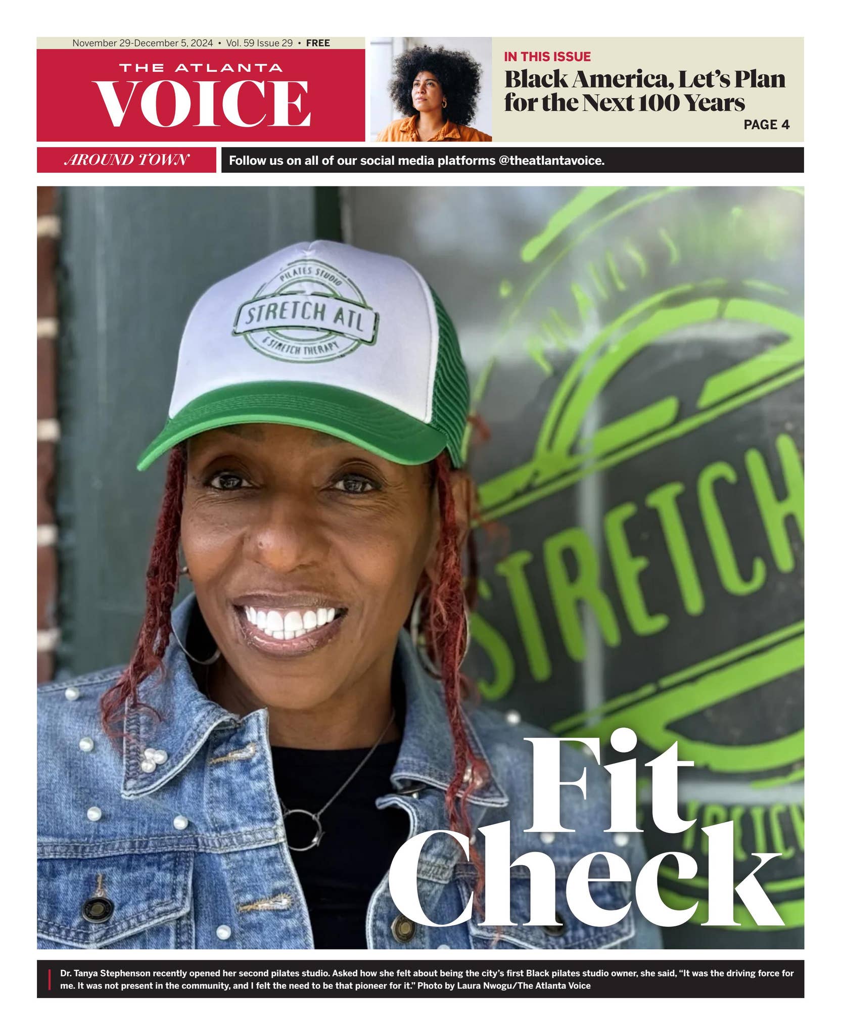 The Atlanta Voice E-Edition 1129234 by theatlantavoice633 - Issuu