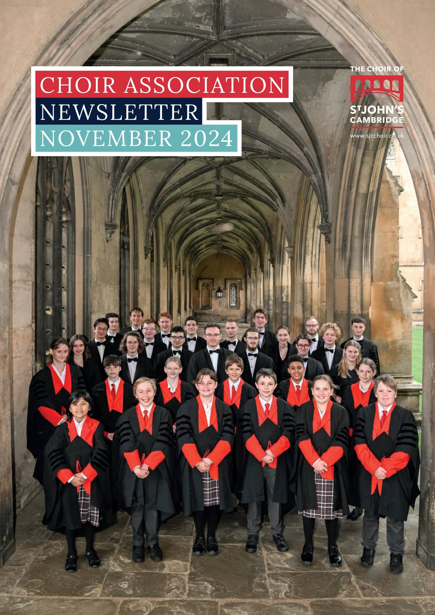 Choir Association Newsletter - Michaelmas 2024 by St John's