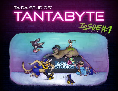 Tantabyte Issue #1 