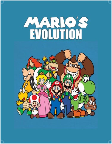 Libro Mario Evolution