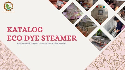 EcoDye Steamer by Batik ecoprint - Issuu