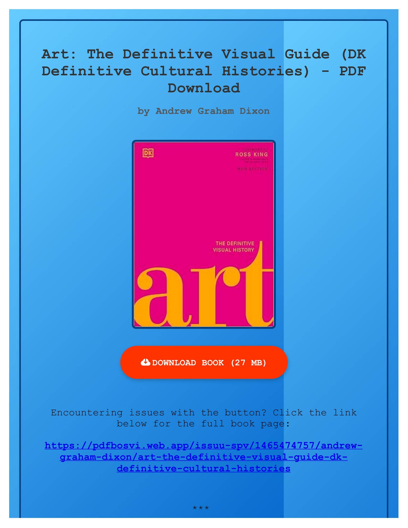 PDF) Art: The Definitive Visual Guide (DK Definitive