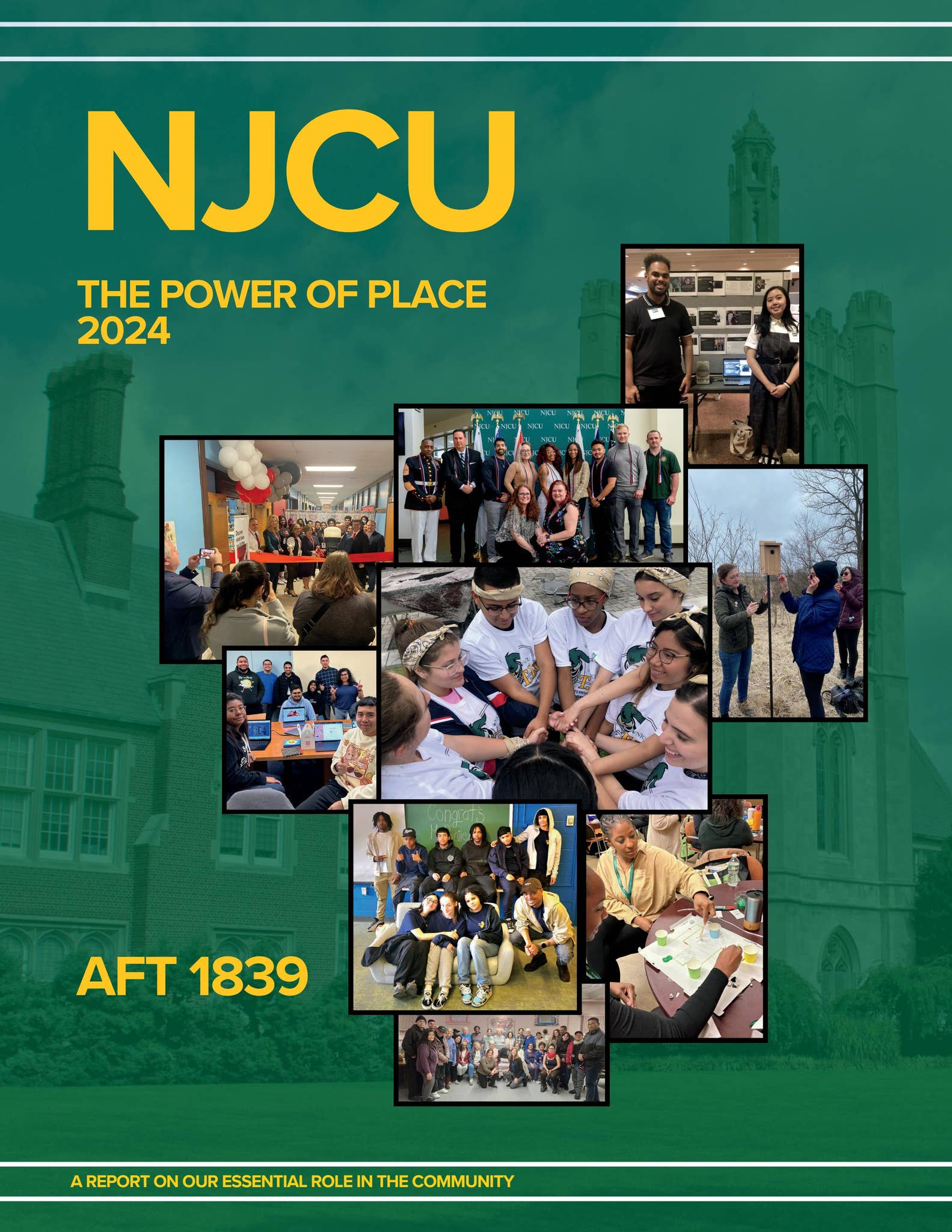 Njcu Library Database The Power of Place: NJCU and AFT 1839 by AFT 1839 - Issuu