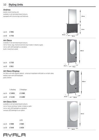 Ayala Salon 家具 全集 价格表 : Salon 家具 第 10 页