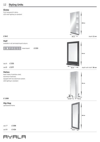 Ayala Salon 家具 全集 价格表 : Salon 家具 第 12 页