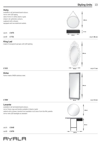 Ayala Salon 家具 全集 价格表 : Salon 家具 第 13 页