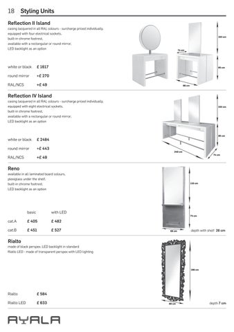 Ayala Salon 家具 全集 价格表 : Salon 家具 第 18 页
