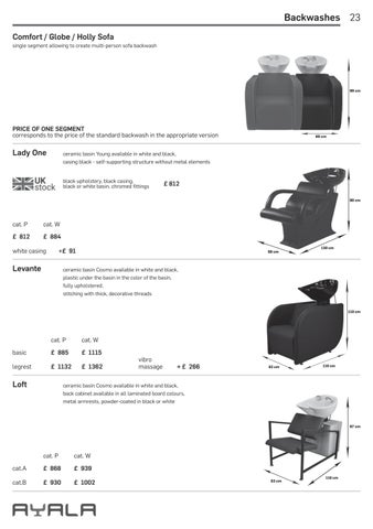 Ayala Salon 家具 全集 价格表 : Salon 家具 第 23 页