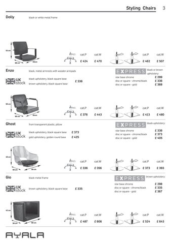 Ayala Salon 家具 全集 价格表 : Salon 家具 第 3 页