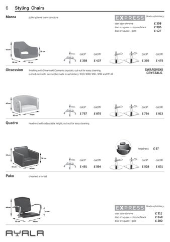 Ayala Salon 家具 全集 价格表 : Salon 家具 第 6 页