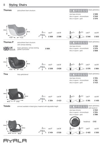 Ayala Salon 家具 全集 价格表 : Salon 家具 第 8 页