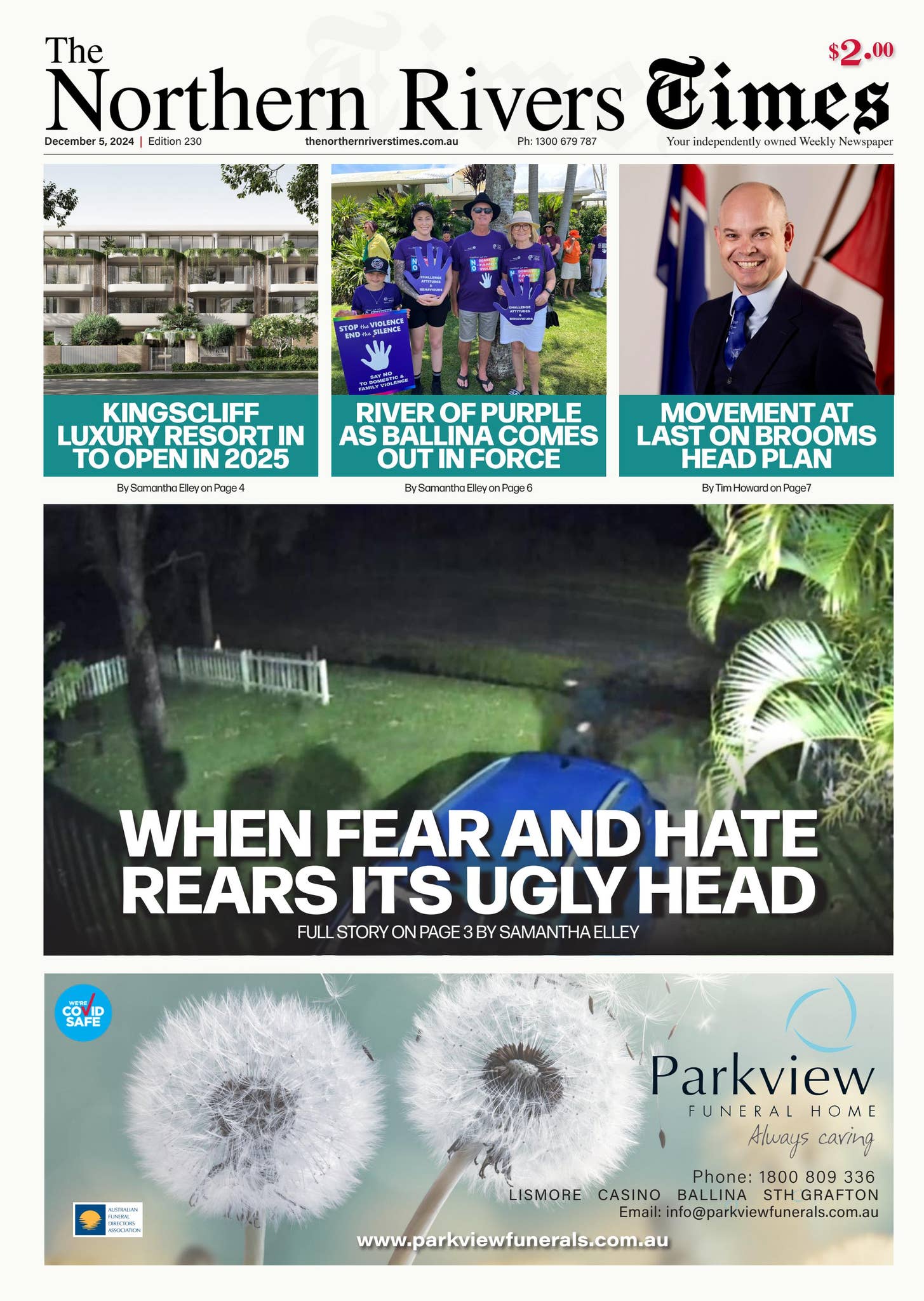 The Northern Rivers Times News Edition 230 by The Northern Rivers Times ...