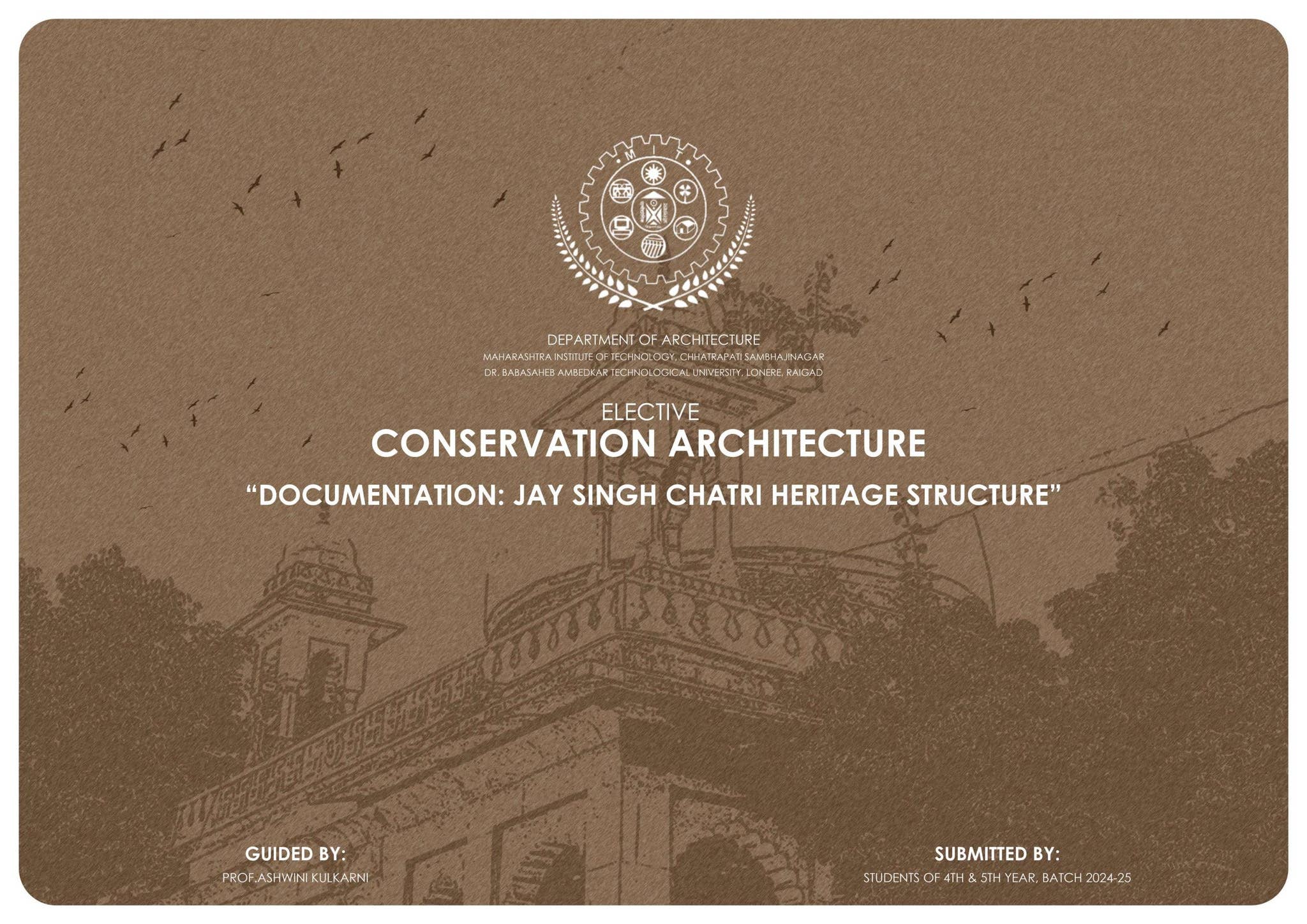 CONSERVATION ARCHITECTURE PORTFOLIO by Shashank Kulkarni - Issuu