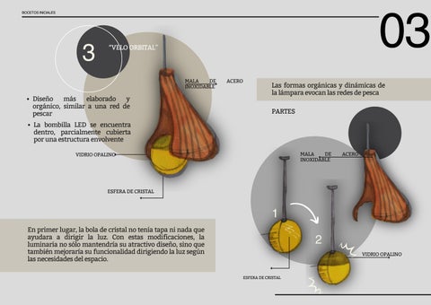 Chaska Bautista 灯饰目录 · PORTAFOLIO - DISEÑO 德文 LUMINARIAS 第 13 页