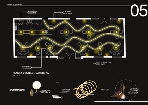 Chaska Bautista 灯饰目录 · PORTAFOLIO - DISEÑO 德文 LUMINARIAS 第 20 页