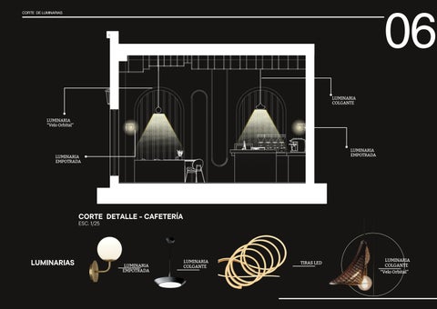Chaska Bautista 灯饰目录 · PORTAFOLIO - DISEÑO 德文 LUMINARIAS 第 23 页