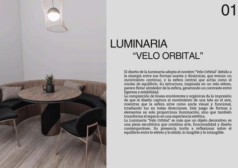 Chaska Bautista 灯饰目录 · PORTAFOLIO - DISEÑO 德文 LUMINARIAS 第 5 页