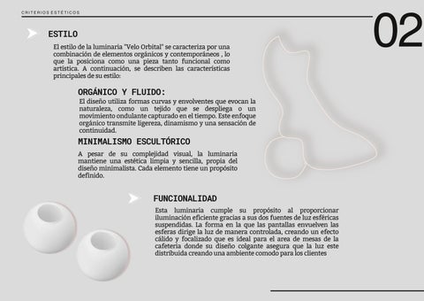 Chaska Bautista 灯饰目录 · PORTAFOLIO - DISEÑO 德文 LUMINARIAS 第 7 页
