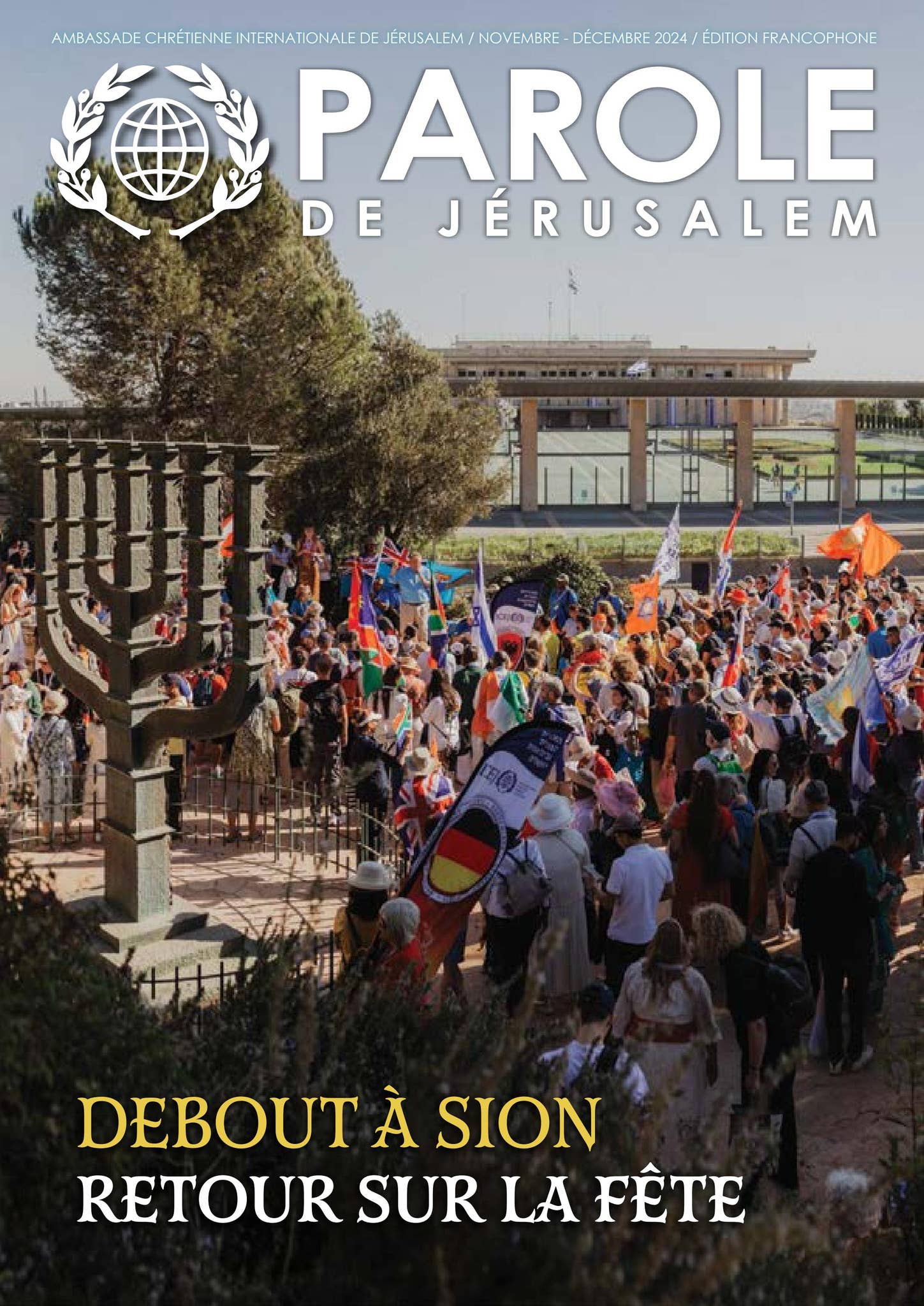 Parole de Jérusalem - Novembre/Décembre 2024 by ICEJ - Issuu, image size:1449x2048