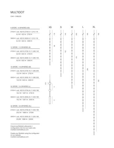 Multidot, a configurable 吊灯 第 17 页