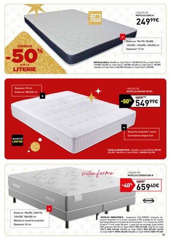 LES PROMOS 德文 NOEL 2 - CONFORAMA LUXEMBOURG 第 13 页