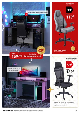 LES PROMOS 德文 NOEL 2 - CONFORAMA LUXEMBOURG 第 15 页