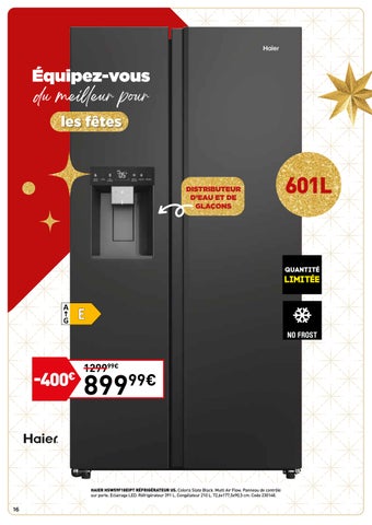 LES PROMOS 德文 NOEL 2 - CONFORAMA LUXEMBOURG 第 16 页