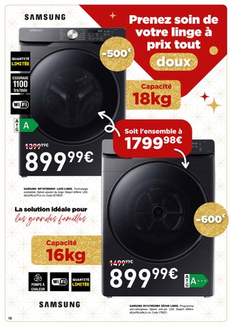 LES PROMOS 德文 NOEL 2 - CONFORAMA LUXEMBOURG 第 18 页