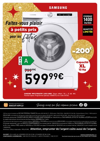 LES PROMOS 德文 NOEL 2 - CONFORAMA LUXEMBOURG 第 24 页