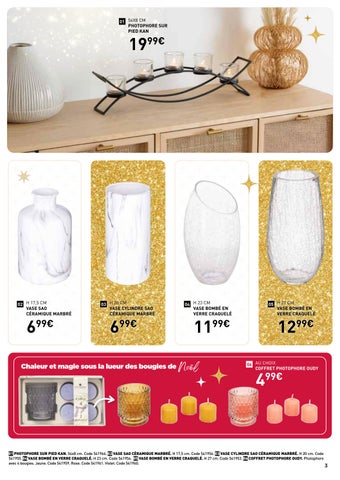 LES PROMOS 德文 NOEL 2 - CONFORAMA LUXEMBOURG 第 3 页