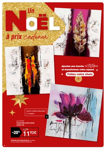 LES PROMOS 德文 NOEL 2 - CONFORAMA LUXEMBOURG 第 4 页