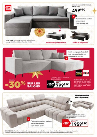 LES PROMOS 德文 NOEL 2 - CONFORAMA LUXEMBOURG 第 6 页