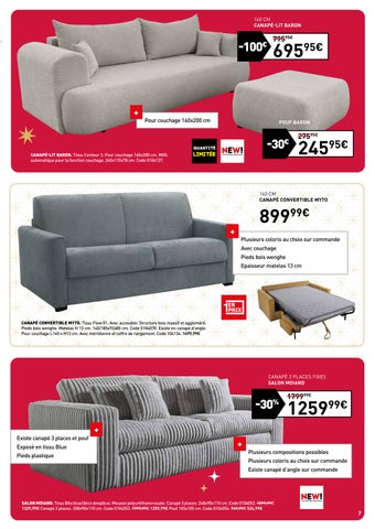 LES PROMOS 德文 NOEL 2 - CONFORAMA LUXEMBOURG 第 7 页