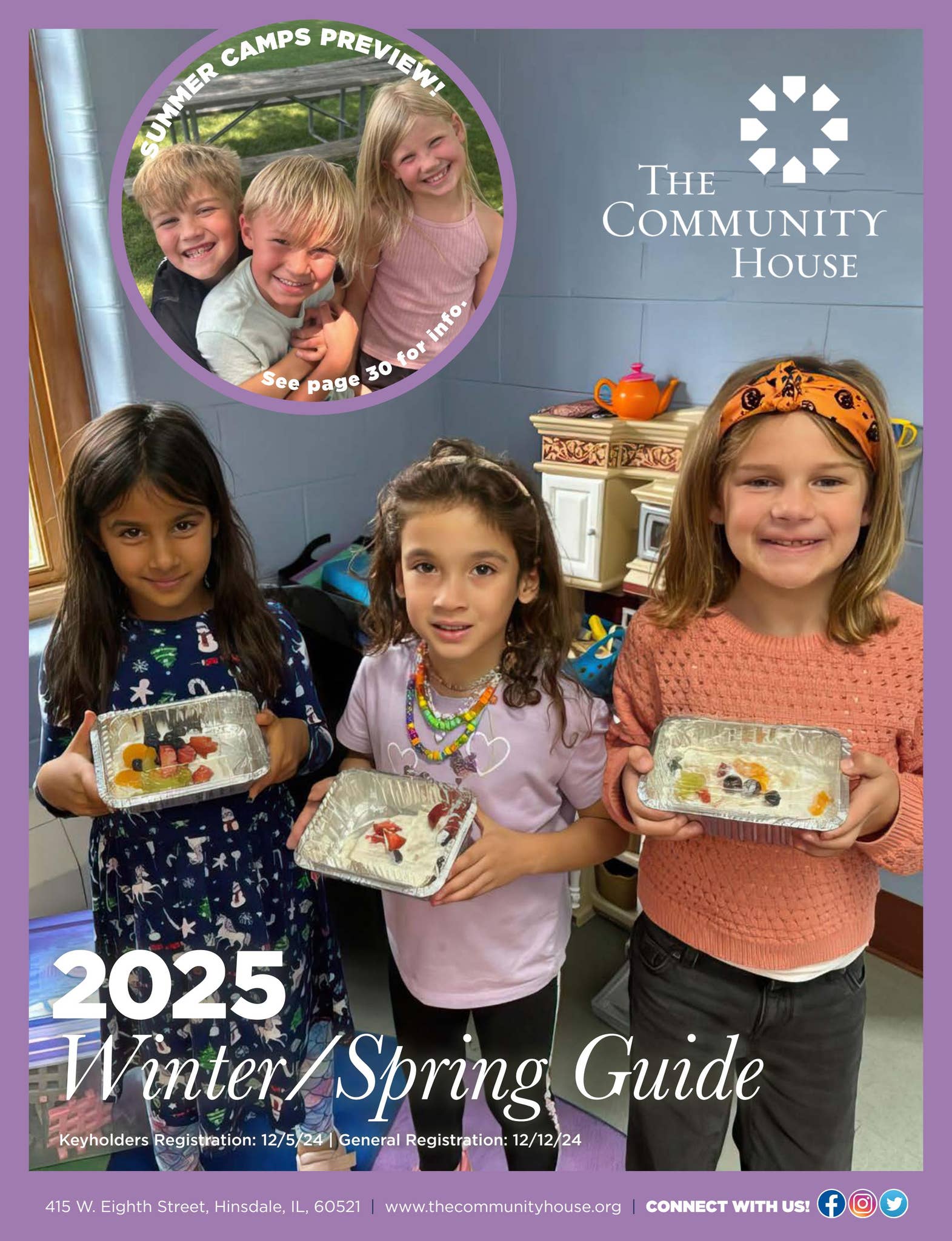 2025 Winter/Spring Brochure by The Community House - Issuu