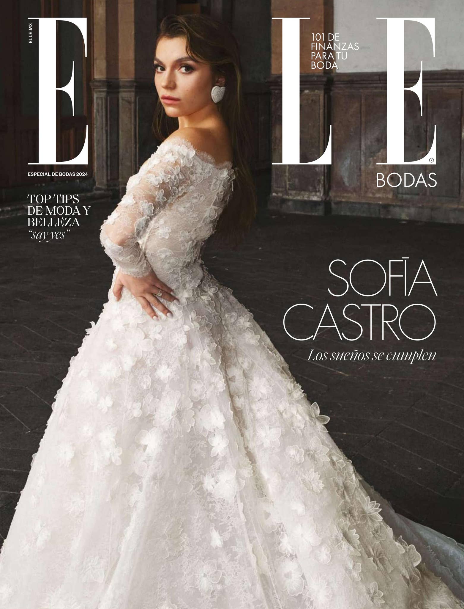Elle Bodas Diciembre 2024: Sofía Castro by ExpansionPublishing - Issuu, image size:1562x2048