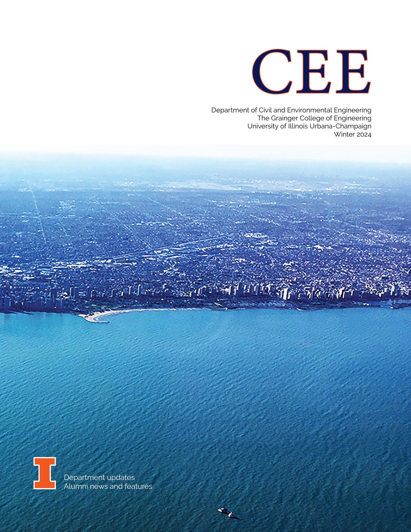 CEE Magazine Winter 2024 by Department of Civil and Environmental ...