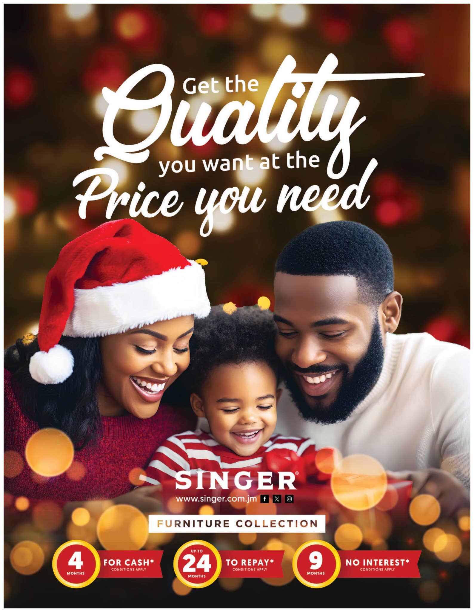 Christmas 2024 Catalog Furniture Collection by Singer Jamaica Ltd Issuu