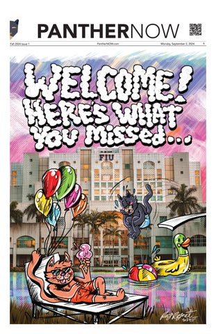 August Edition 2024 - PantherNOW