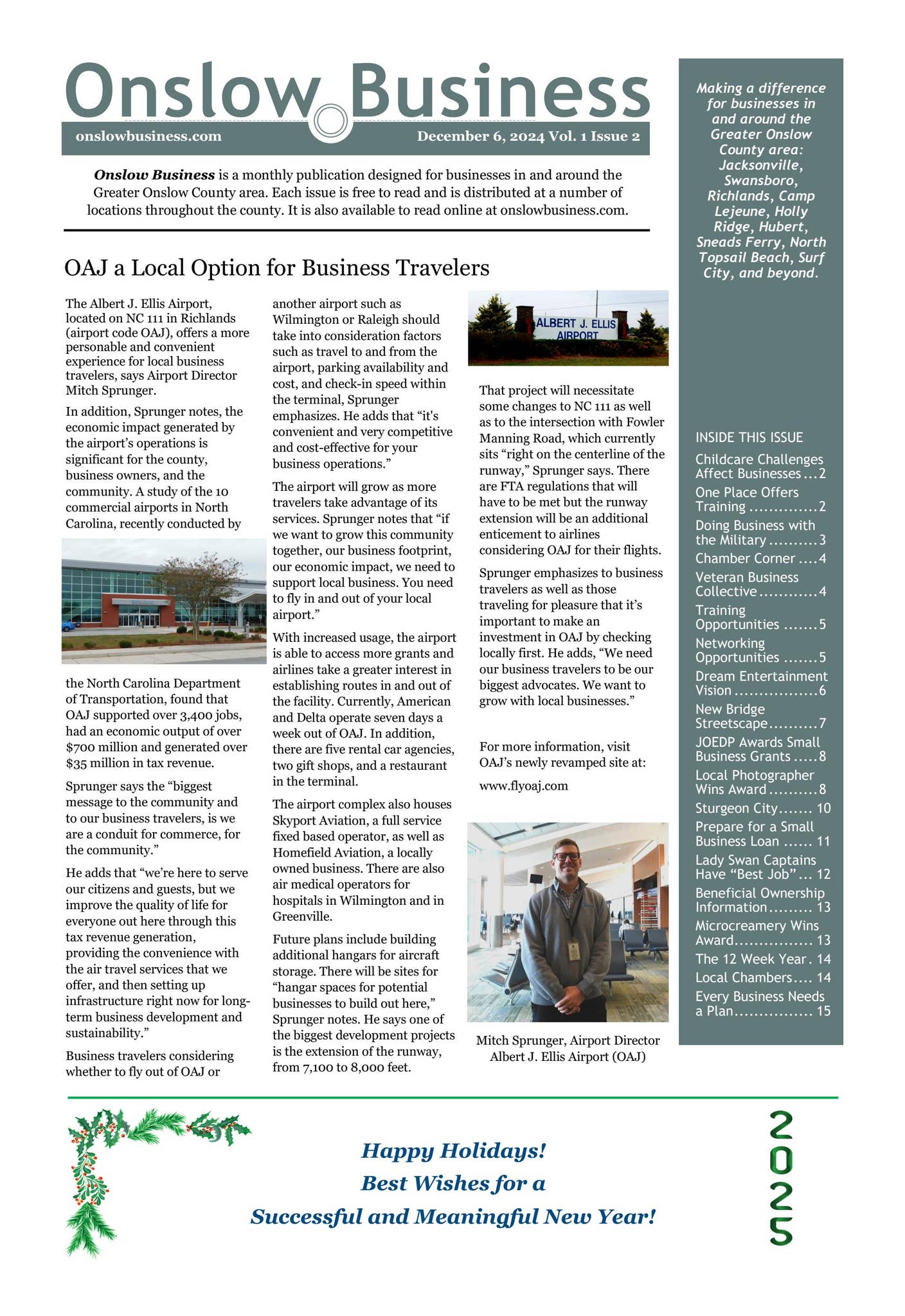 Onslow Business Issue 2 - December 2024 by onslowbusiness - Issuu