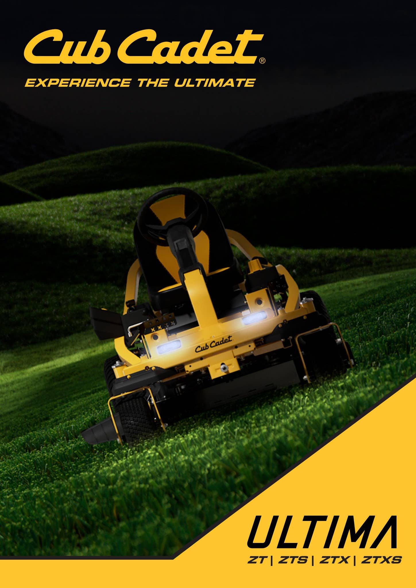 Cub Cadet Ultima Range Catalogue by Stanley Black & Decker, Inc. Issuu