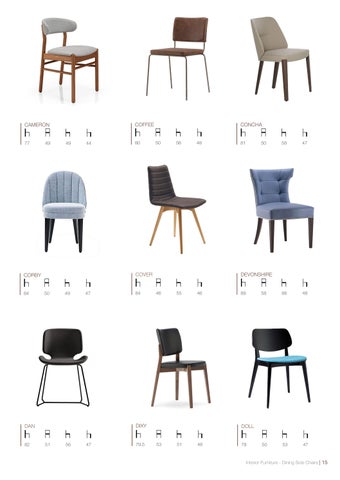 PS Interiors Revised 家具手册 2025 第 15 页