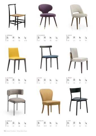 PS Interiors Revised 家具手册 2025 第 16 页