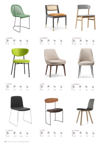 PS Interiors Revised 家具手册 2025 第 18 页