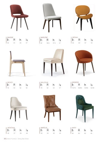 PS Interiors Revised 家具手册 2025 第 20 页