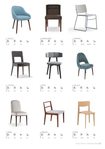 PS Interiors Revised 家具手册 2025 第 21 页